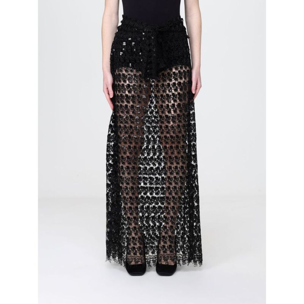 H Couture Skirt Woman Black
